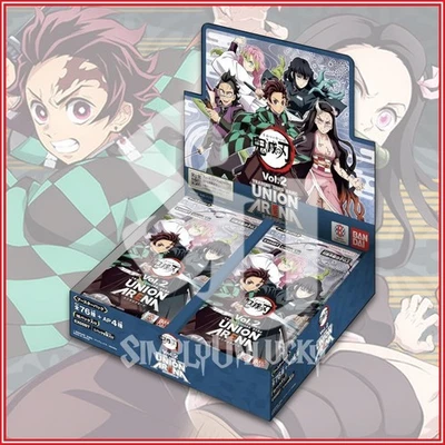 UNION ARENA TCG: Demon Slayer Vol.2 Booster Box English Version Ships 12/12 - Image 1 of 2