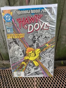 Hawk and Dove Annual #1 (DC Comics October 1990) - Picture 1 of 1