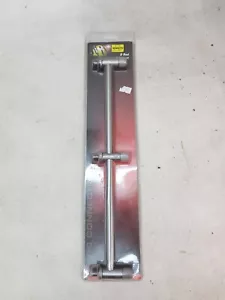 JRC QUALITY CONNECTION STAINLESS STEEL 3 ROD BUZZER BAR QUICK CARP FISHING 38CM - Picture 1 of 6