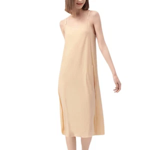 Women's Lightweight Full Slip for Under Dress Sleeveless Soft Cami Undergarment - Picture 1 of 10