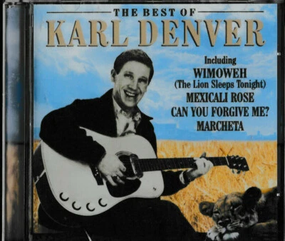 KARL DENVER - THE BEST OF   [CD]  NEU+VERSCHWEISST/SEALED! - Bild 1 von 2