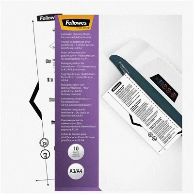 CleanGuard Fogli di Laminazione - Confezione da 10, 8,5 x 11 pollici: Ultimat - Immagine 1 di 4