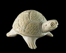 Figürchen Schildkröte - -statue aus -stein Handwerk Hergestellt Hand Indien -