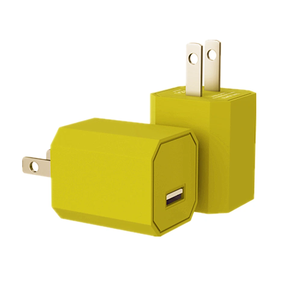 LOTE Negro Blanco 1A Adaptador de Corriente USB Cargador de Pared AC Hogar Enchufe EE. UU. PARA iPhone 5 6 Foto 1 de 1