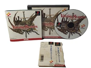 Vandal Hearts Videospiel Play Station 1 PS1 NTSC-J Japanisch Jap Retrogame - Bild 1 von 13