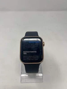 GPS Only Apple Watch SE 2nd Gen 40MM Rose Gold Aluminum Black Sport Band A2354 - Photo 1 sur 7