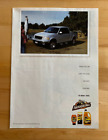 2007 Original Print Ad Armorall 2001 Ford F-150 Crew Cab 4X4