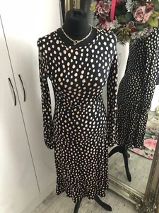 Roman Spotty Dress Size 10 - Picture 1 of 3