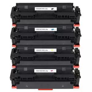 4 Tonerkartuschen (Set) für HP Color LaserJet Pro M454dn, M454dw, MFP M479dw - Bild 1 von 1