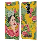 Official Frida Kahlo Portrait 3 Leather Book Case For Microsoft Nokia Phones