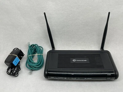 Módem 802.11n CenturyLink Actiontec C1900A router alta velocidad Foto 1 de 3