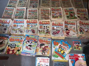 1000+ Beanos - Listed by year - 1978 onwards - Picture 1 of 3