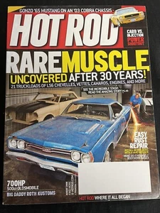 Hot Rod Magazine August 2006 Rat Rod Roadkill Pro Touring - Imagen 1 de 3