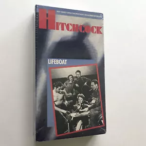 LIFEBOAT VHS Alfred Hitchcock Tallulah Bankhead William Bendix Walter Slezak - Bild 1 von 3
