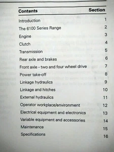 MASSEY FERGUSON 6100 Series Tractor Product Information Guide Manual  - Picture 1 of 3