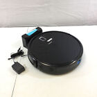 Thamtu G10 Black Strong Suction Robot Vacuum Cleaner W/ Charging Base Used