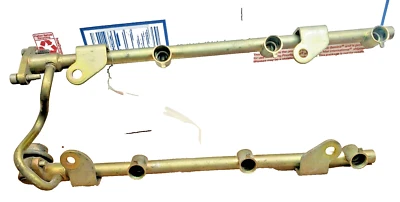 Nissan Altima Máxima 2002-2003 3,5 L motor V6 riel de combustible con inyectores OEM Foto 1 de 3