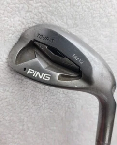 Ping Tour S Punto Negro 56-12 Derecha Cuña de Arena 35.75" S-Flex KBS Tour Empuñadura de Ping - Imagen 1 de 14