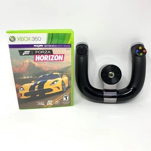 Forza Horizon And Xbox 360 Wireless Speed Wheel Bundle - Excellent Condition - Picture 1 of 6
