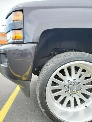 Bumper Spacer Kit Chevrolet 2015-2019 2500/3500 - Image 1 of 2