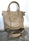 Large Oroton Light Tan Leather Tote/Shoulder Bag / Handbag With Dustbag