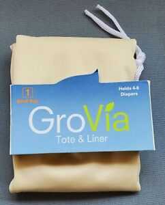 GroVia Tote & Liner Small. NEW