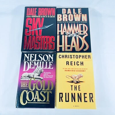 4 - 1st Edition Books | Sky Masters | Hammer Heads | The Gold Coast | The Runner — 第 1/4 张图片