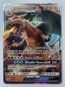 Carte Pokémon Charizard GX SM195 Black Star Anglais NEUF ( Dracaufeu ) - Picture 1 of 2