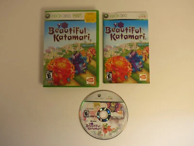 Hermoso Juego Katamari Xbox 360 CIB Completo Foto 1 de 4