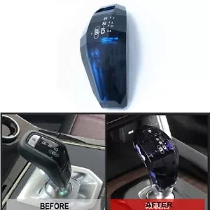 Crystal Central Console Gear Shift Knob Cover Trim Fits For Jaguar XEL 2020-2022 - Foto 1 di 9