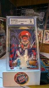 1995 Fleer DC Vs Marvel MAGNETO #38 GM 9 - Picture 1 of 1