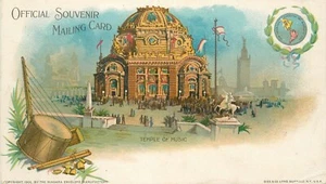 Postal Nueva York Buffalo exposición postal privada por correo indivisa 23-3847 - Imagen 1 de 2