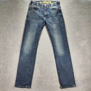 Lee Extreme Motion Jeans Men's 30x34 Slim Fit Straight Leg Comfort Blue Denim - Picture 1 of 11