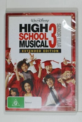 High School Musical 3 - Zac Efron - Region 4 - Preowned - Tracking (D962) - image 1 of 2