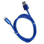 1A USB Braided Rope Cable Phone Data Transfer Line For Mobile Phone 1m Charg FTD
