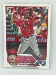 Zach Neto Rookie 2023 Topps Update Series Baseball # US98 - Picture 1 of 2