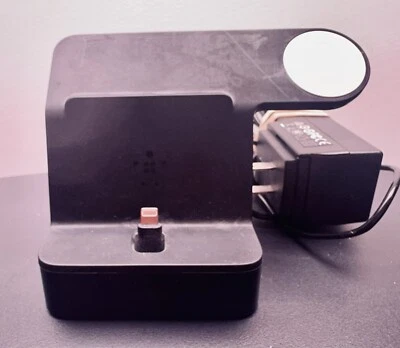 Belkin Powerhouse Charge Dock for Apple iPhone & Watch F8J237V2 Black Works!🍎 - Image 1 of 4