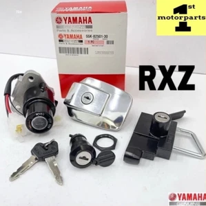 Genuine Yamaha RXK RXS RX135 RX115 Ignition Switch Tank Cap Key Set - Picture 1 of 10