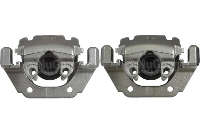 Rear PAIR BBB Industries Disc Brake Calipers for 2004-2005 BMW 545i (49388) - Image 1 of 4