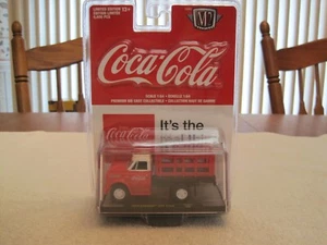 2018 M2 MACHINES 1970 CHEVROLET C60 TRUCK RW01 COCA COLA LIMITED EDITION--NEW - Picture 1 of 11