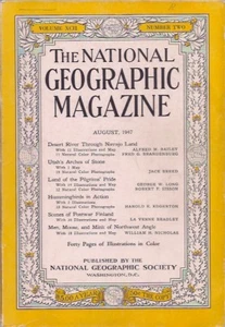 national geographic-AUG 1947-SCENES OF POSTWAR FINLAND. - Picture 1 of 2