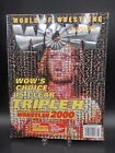 Couverture triple H vintage Wrestling WOW Magazine février 2001, World of Wrestling