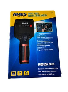 Ames 64623  - Digital Video Inspection Camera 2.7" Screen 5X Zoom  - Picture 1 of 4