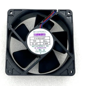 *Einzeln* Mechatronics F1238M24BT-FSR 24VDC 0,180A Kugellager Lüfter - Bild 1 von 1