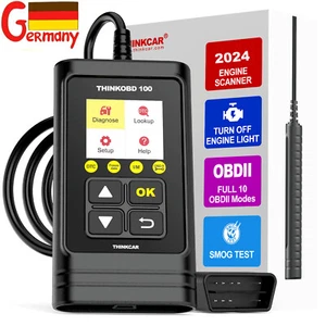THINKOBD 100 OBD2 dispositivo de diagnóstico automóvil coche lector de errores escáner motor DE - Imagen 1 de 12