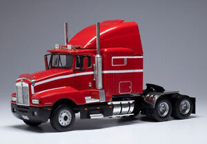 IXO 1/43 Scale Diecast 1984 Kenworth T600, red/white ITEM NUMBER: TR109