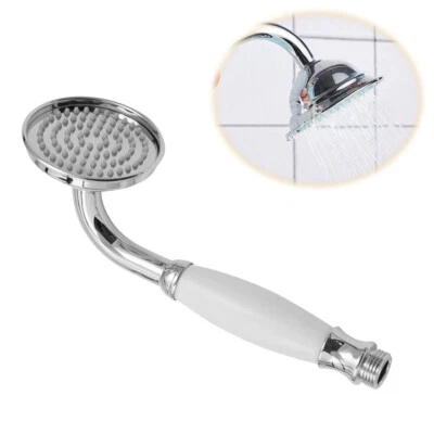 Handbrause Retro Nostalgie Duschkopf Brause 1/2 " Schlauch Anschluss 24cm - Bild 1 von 4