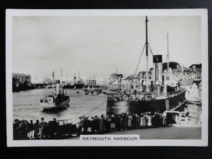 No.33 WEYMOUTH HARBOUR & FERRY - COASTWISE by Senior Service Pattreiouex 1939 - Picture 1 of 1