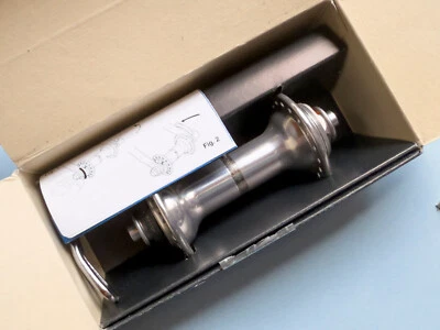 Campagnolo Record Moyeu Avant 36 H NOUVEAU NIB Grand Corps - Photo 1/4