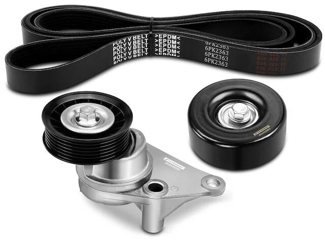 Accessory Drive Belt Kit For 2003-2008 GMC Savana 2500 2004 2005 2006 WZ839FY - Изображение 1 из 1